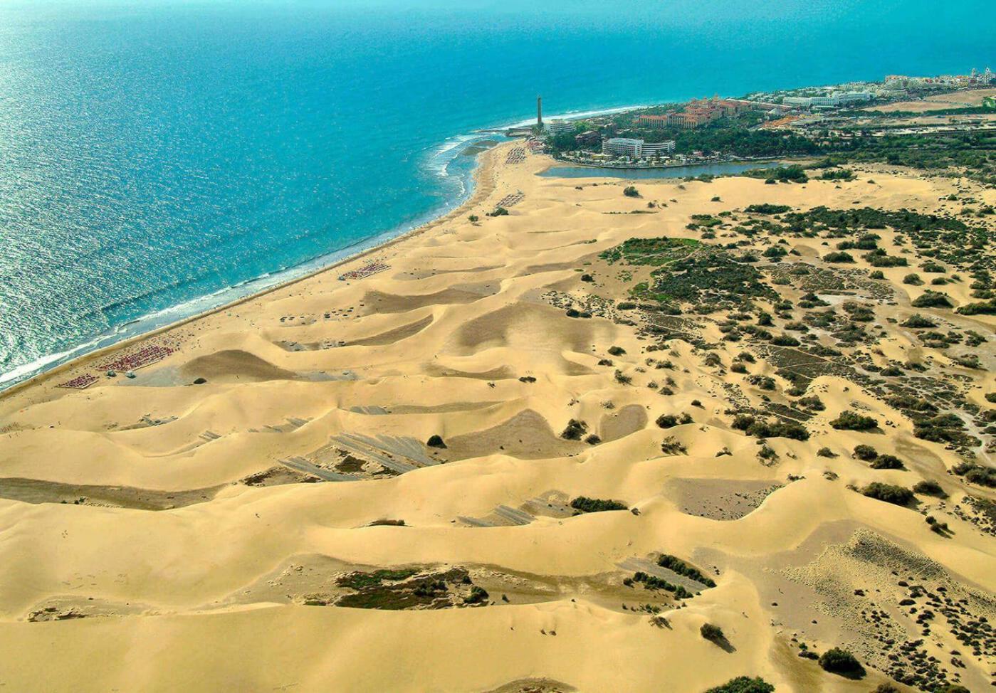 Playmar Pool By Wave Properties Maspalomas  Bagian luar foto