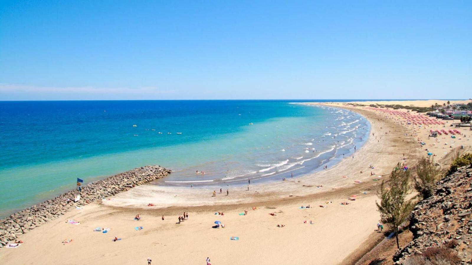Playmar Pool By Wave Properties Maspalomas  Bagian luar foto