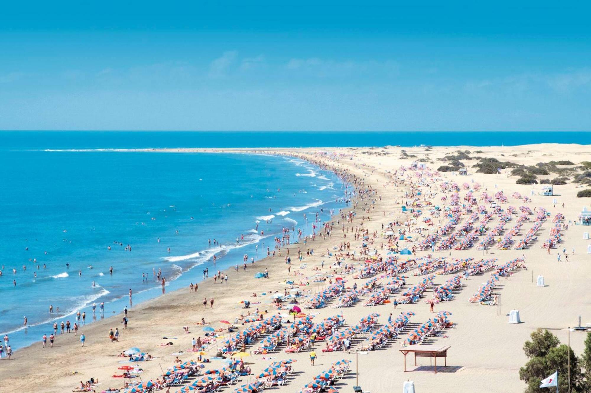 Playmar Pool By Wave Properties Maspalomas  Bagian luar foto