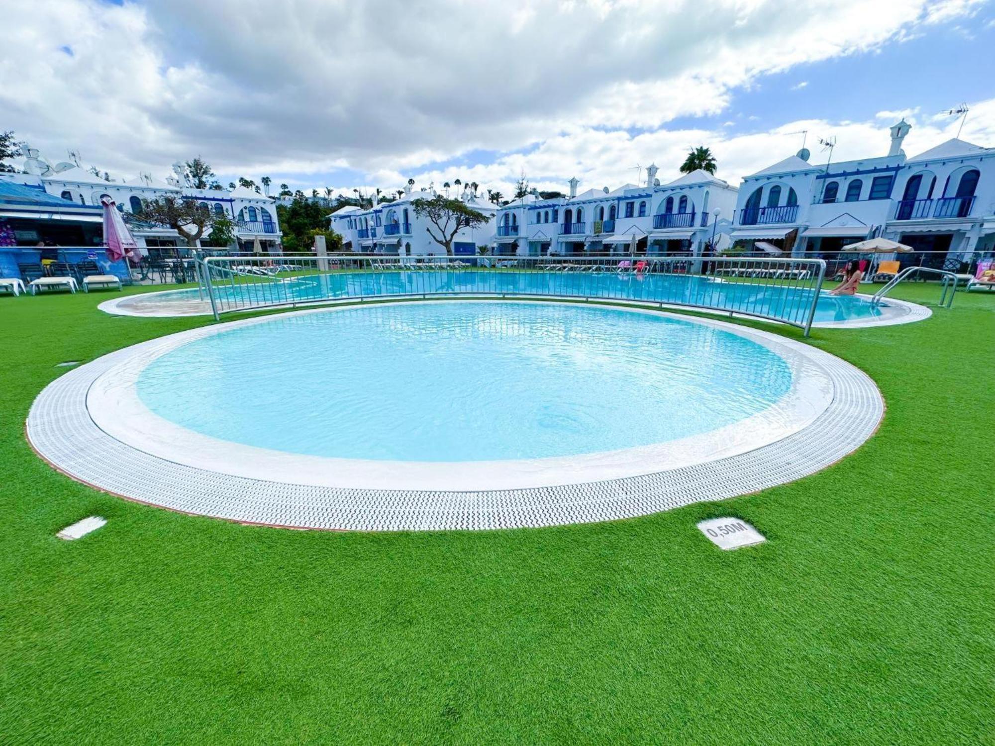 Playmar Pool By Wave Properties Maspalomas  Bagian luar foto